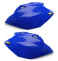 Picture of Cycra 06-09 Yamaha YZ250-450F Side Number Panels - Blue