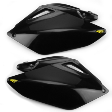Picture of Cycra 06-09 Honda CRF250R Side Number Panels - Black