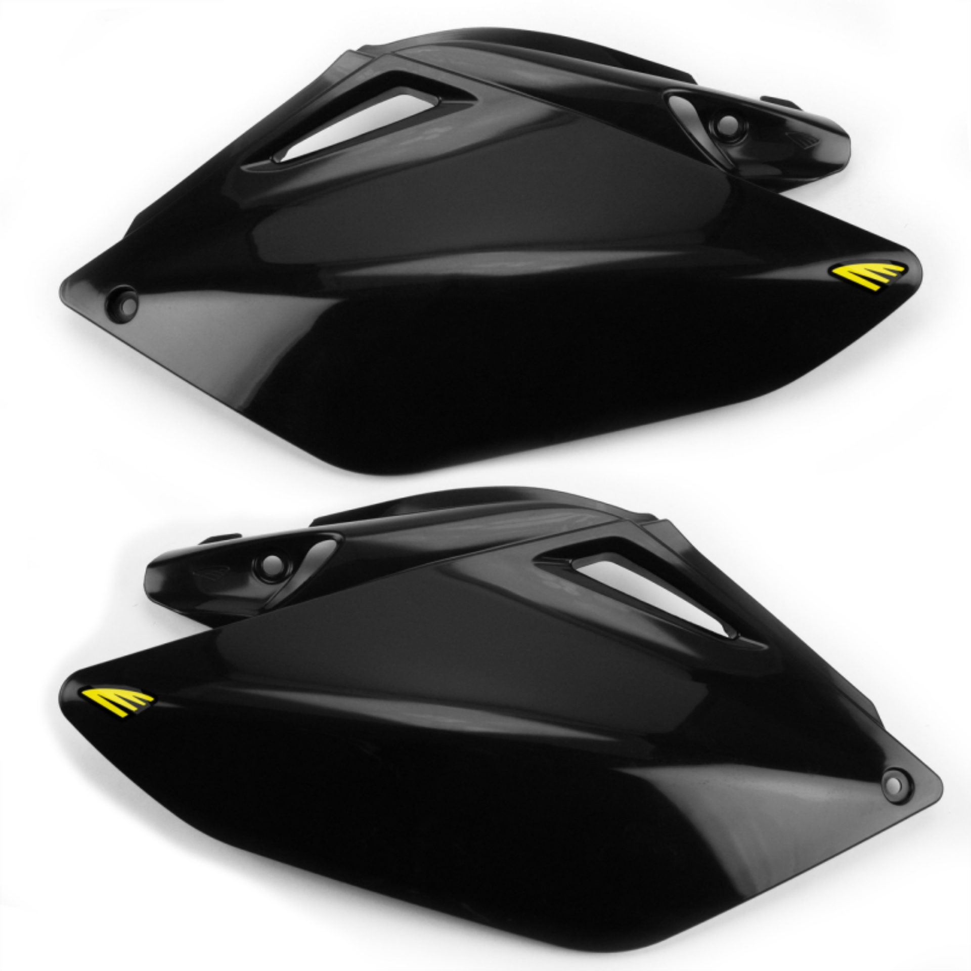 Picture of Cycra 07-08 Honda CRF450R Side Number Panels - Black