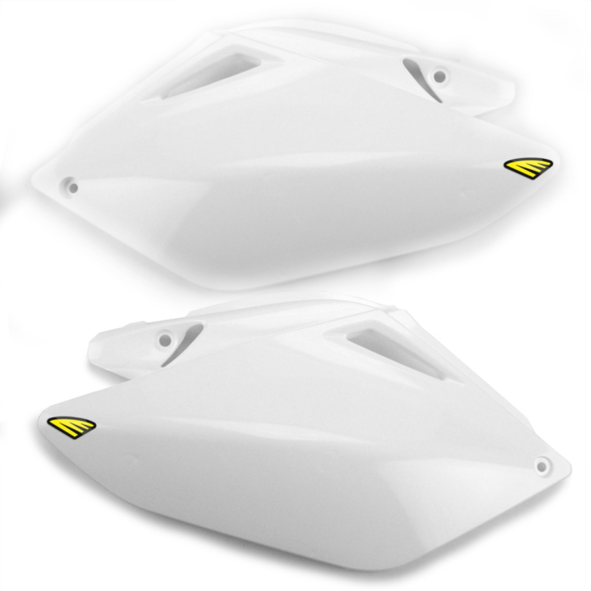 Picture of Cycra 07-08 Honda CRF450R Side Number Panels - White