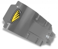 Picture of Cycra 10-13 Yamaha YZ450F Speed Armor Skid Plate - Grey