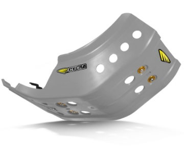 Picture of Cycra 13-15 KTM 450-500 SX-F-XC-F-XC-W-EXC-F-XC-W Full Armor Skid Plate - Grey