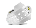 Picture of Cycra 14-15 Husqvarna TC-TE Full Armor Skid Plate - White