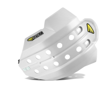 Picture of Cycra 14-15 Husqvarna TC-TE Full Armor Skid Plate - White