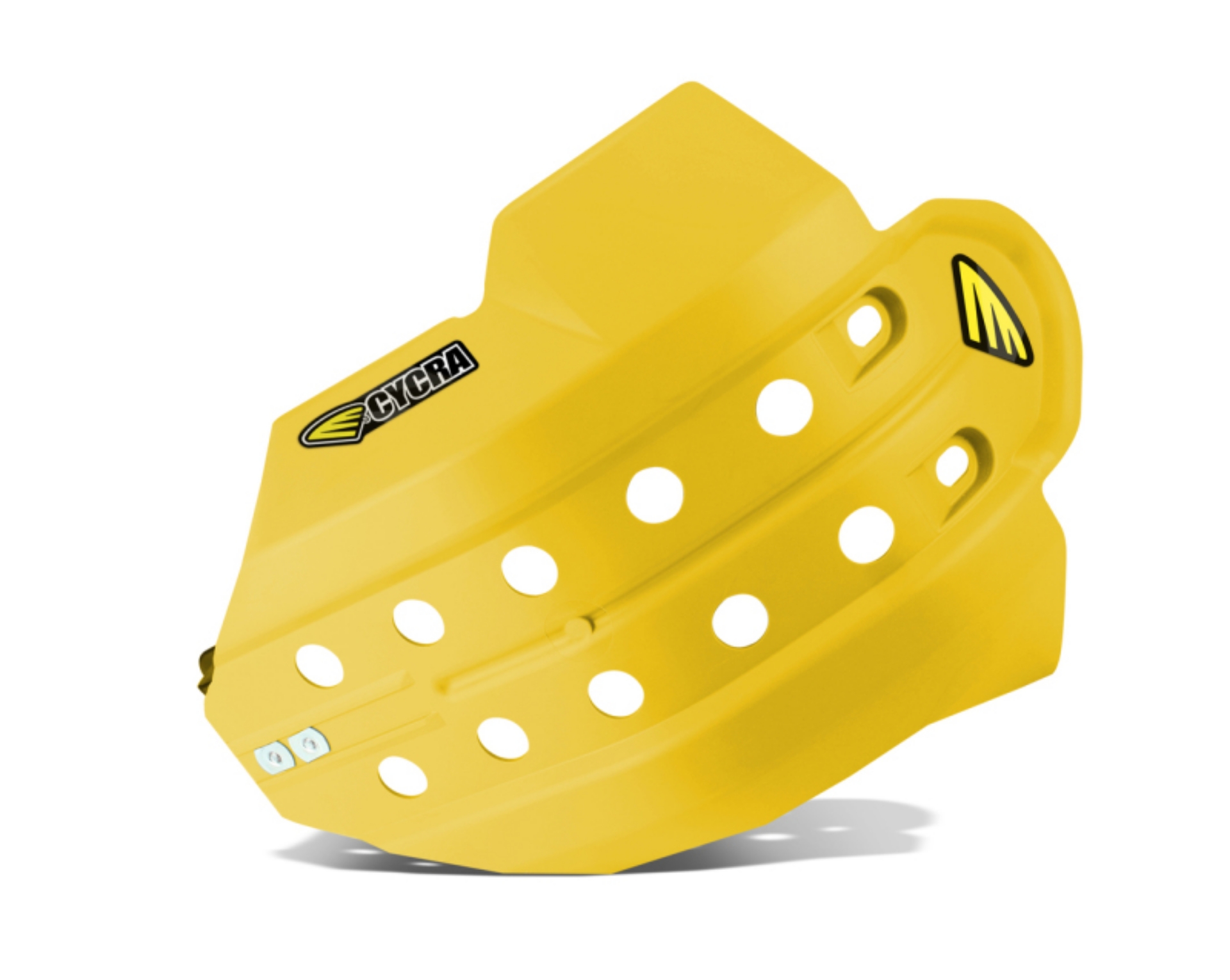 Picture of Cycra 14-15 Husqvarna TC-TE Full Armor Skid Plate - OEM Yellow