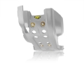 Picture of Cycra 14-15 Husqvarna TC-TE Full Combat Skid Plate - Grey