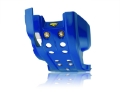 Picture of Cycra 14-15 Husqvarna TC-TE Full Combat Skid Plate - OEM Blue
