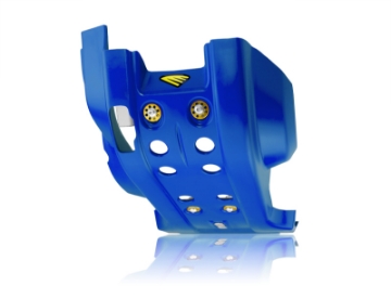 Picture of Cycra 14-15 Husqvarna TC-TE Full Combat Skid Plate - OEM Blue