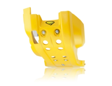 Picture of Cycra 14-15 Husqvarna FC-FE450 Full Combat Skid Plate - OEM Yellow