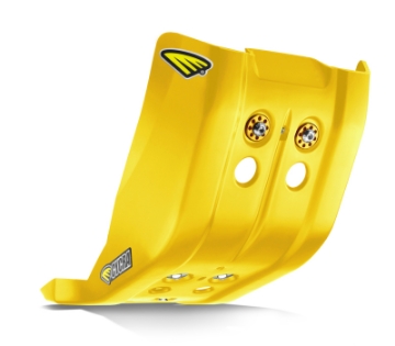 Picture of Cycra 16-18 Husqvarna FC-FX450 Full Armor Skid Plate - OEM Yellow