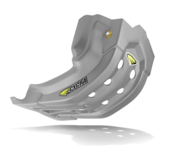 Picture of Cycra 17-20 Honda CRF450R-RXFull Armor Skid Plate - Grey