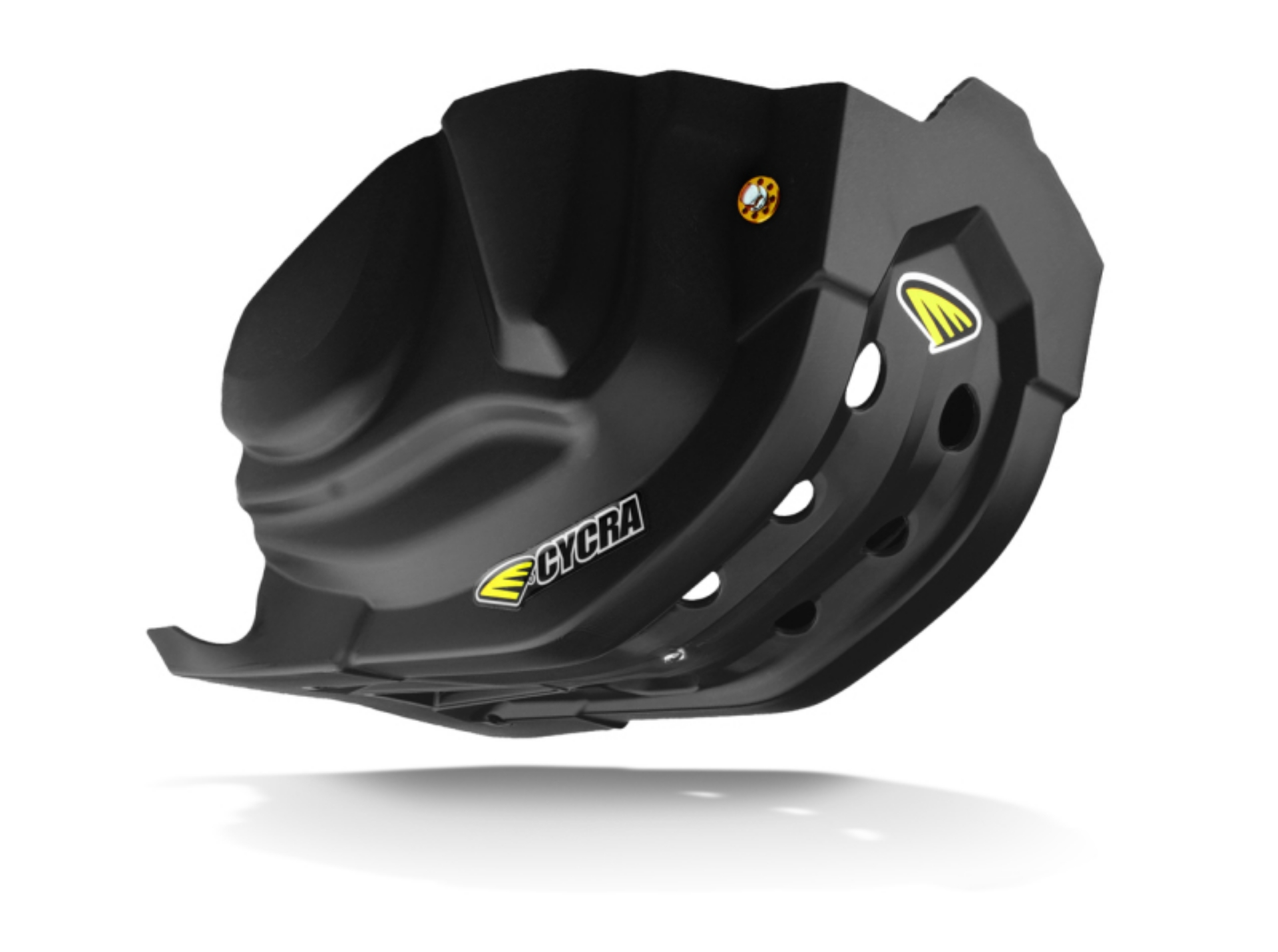 Picture of Cycra 17-20 Honda CRF450R-RX Full Combat Skid Plate - Black