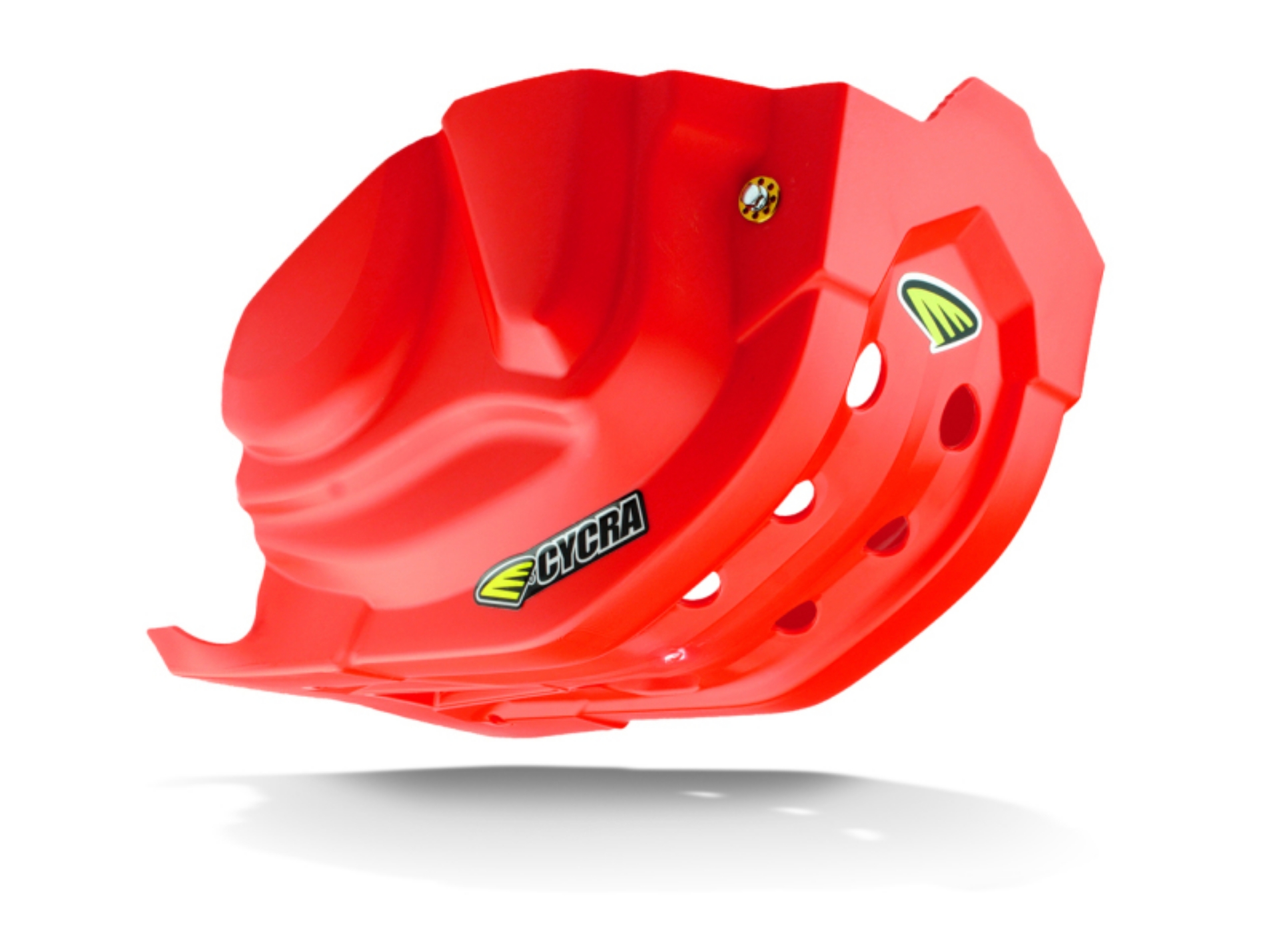 Picture of Cycra 17-20 Honda CRF450R-RX Full Combat Skid Plate - Red
