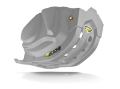 Picture of Cycra 17-20 Honda CRF450R-RX Full Combat Skid Plate - Grey