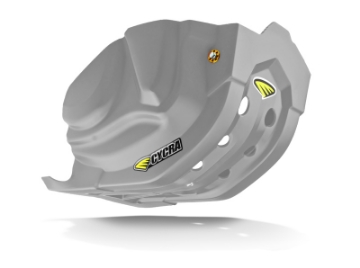 Picture of Cycra 17-20 Honda CRF450R-RX Full Combat Skid Plate - Grey