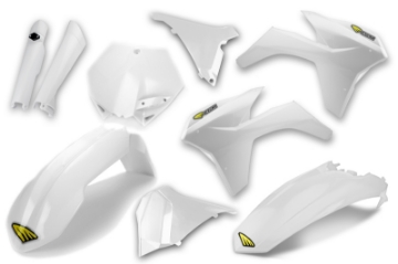 Picture of Cycra 11-12 KTM 125-450 SX-XC-SX-F-XC-F Powerflow Body Kit - White