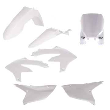 Picture of Cycra 23+ Yamaha YZ250F-450F-FX 5 PC- Replica Body Kit - White