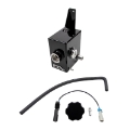 Picture of Wehrli 17-19 Chevrolet L5P Duramax Twin Turbo Style Coolant Tank Kit - Gloss Black