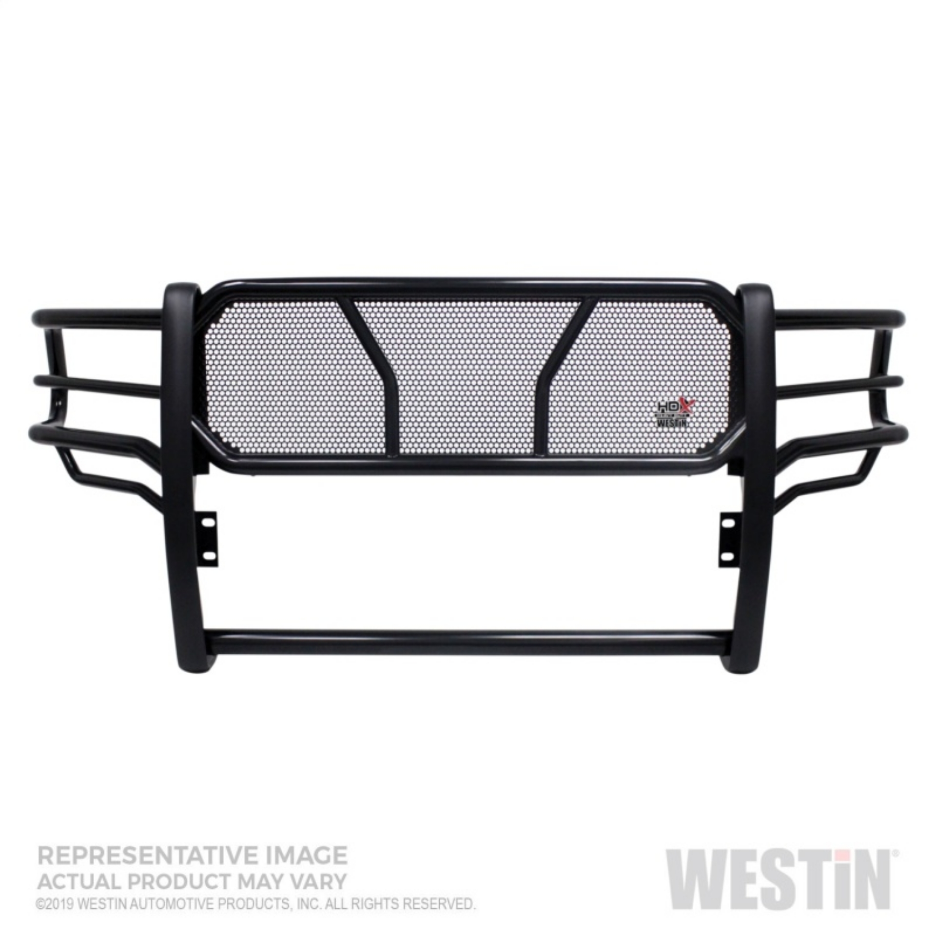 Picture of Westin 19-22 Ram 2500-3500 Excl- Power Wagon HDX Grille Guard - Black