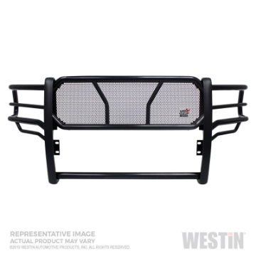 Picture of Westin 19-22 Ram 2500-3500 Excl- Power Wagon HDX Grille Guard - Black