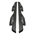 Picture of Westin 05-22 Toyota Tacoma Double Cab Outlaw Drop Nerf Step Bars - Black