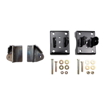Picture of Wehrli 17-22 Power Stroke 4-5in - Dana M300 Axle Traction Bar Installation Kit