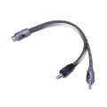 Picture of Rockford Fosgate Twisted Pair Y-Adapter 1 Female To 2 Male