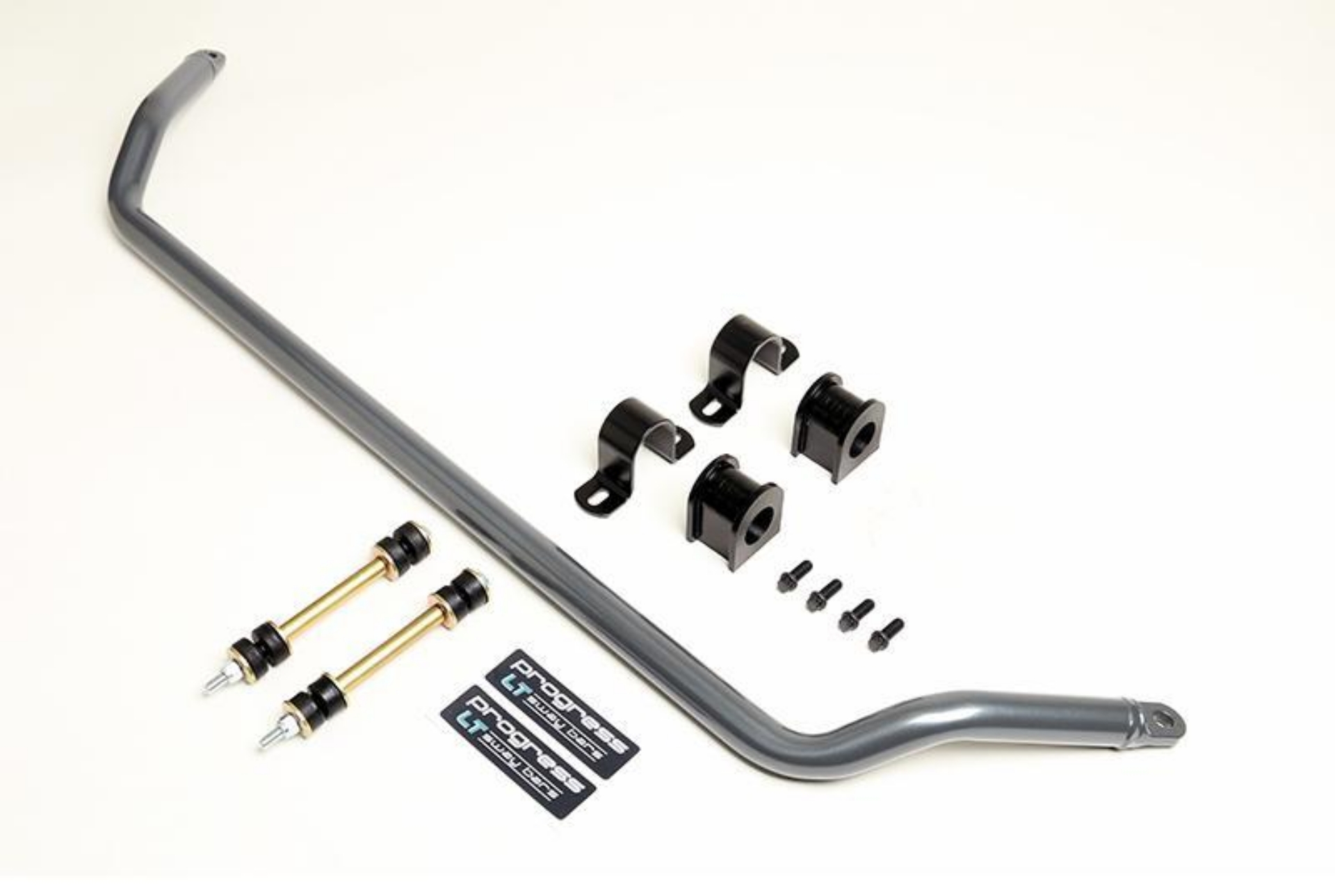 Picture of Progress Tech LT 99-06 Chevy Silverado 2500 4WD - GMC Sierra 1500 4WD Front Sway Bar 35mm - Gray