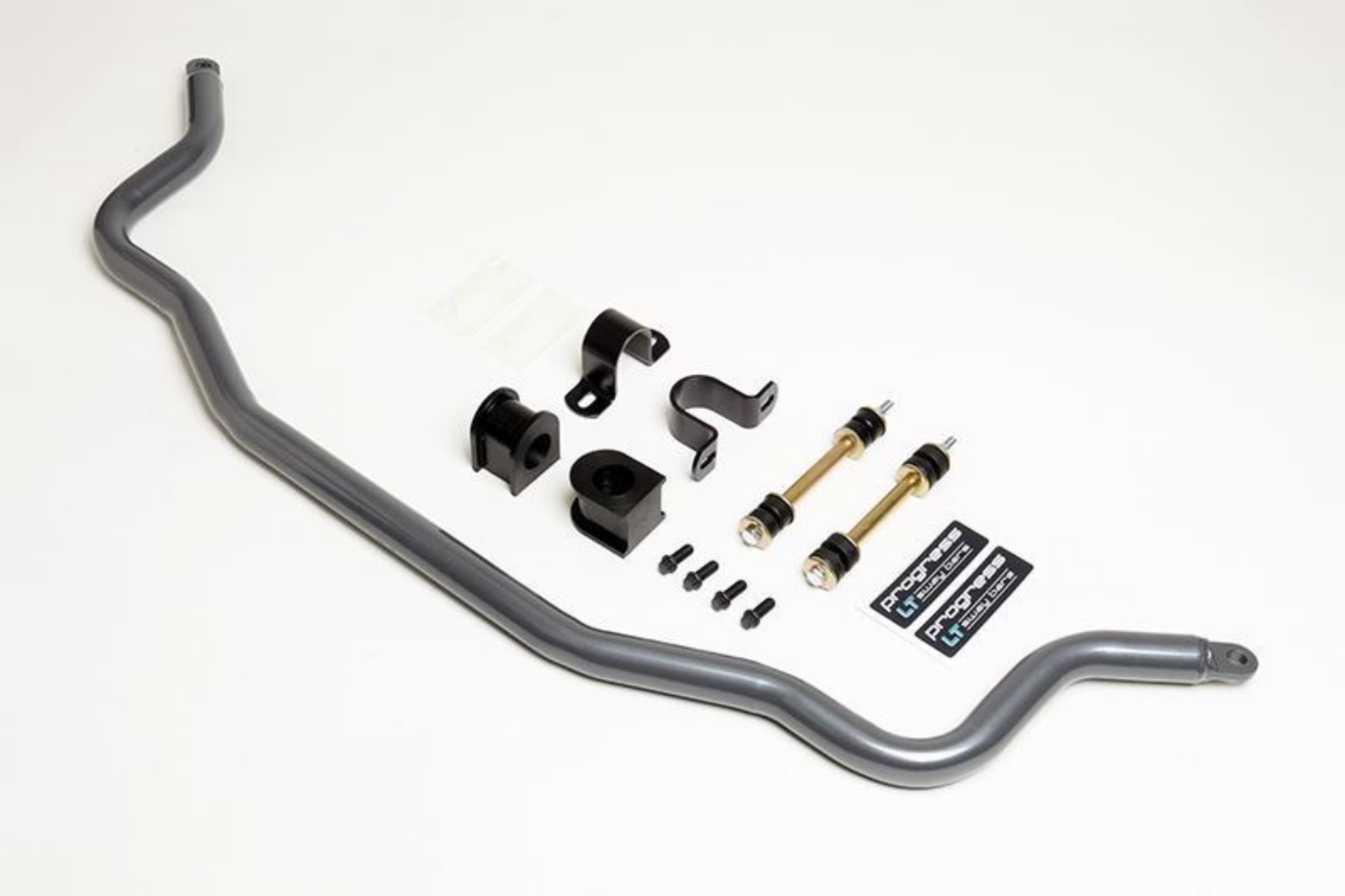 Picture of Progress Tech LT 07-20 Chevrolet Suburban-Tahoe - GMC Sierra 1500 Front Sway Bar 38mm - Gray