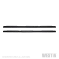 Picture of Westin 07-18 Chevrolet Silverado 1500 Crew Cab 5-5ft Bed R5 M-Series Nerf Step Bars - Black