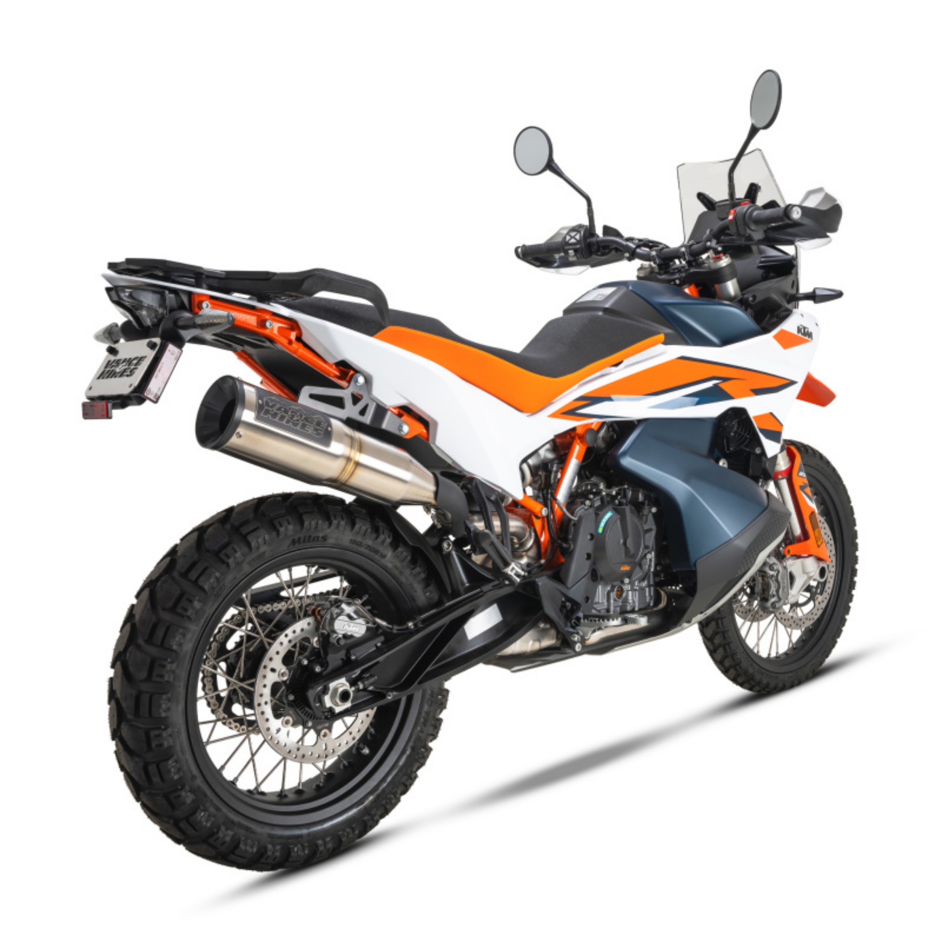 Picture of Vance & Hines KTM 790-890 Adventure - Husqvarna Norden 901 Adventure Hi-Output 450 Slip-on Exhaust