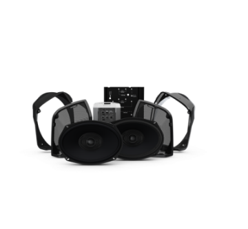 Picture of Rockford Fosgate 2014+ Harley Davidson Road King Stage 2 Audio Kit
