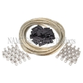 Picture of NAMZ Bulk Battery Cable Dealer Kit w-Cable & Lugs & Shrink Ends
