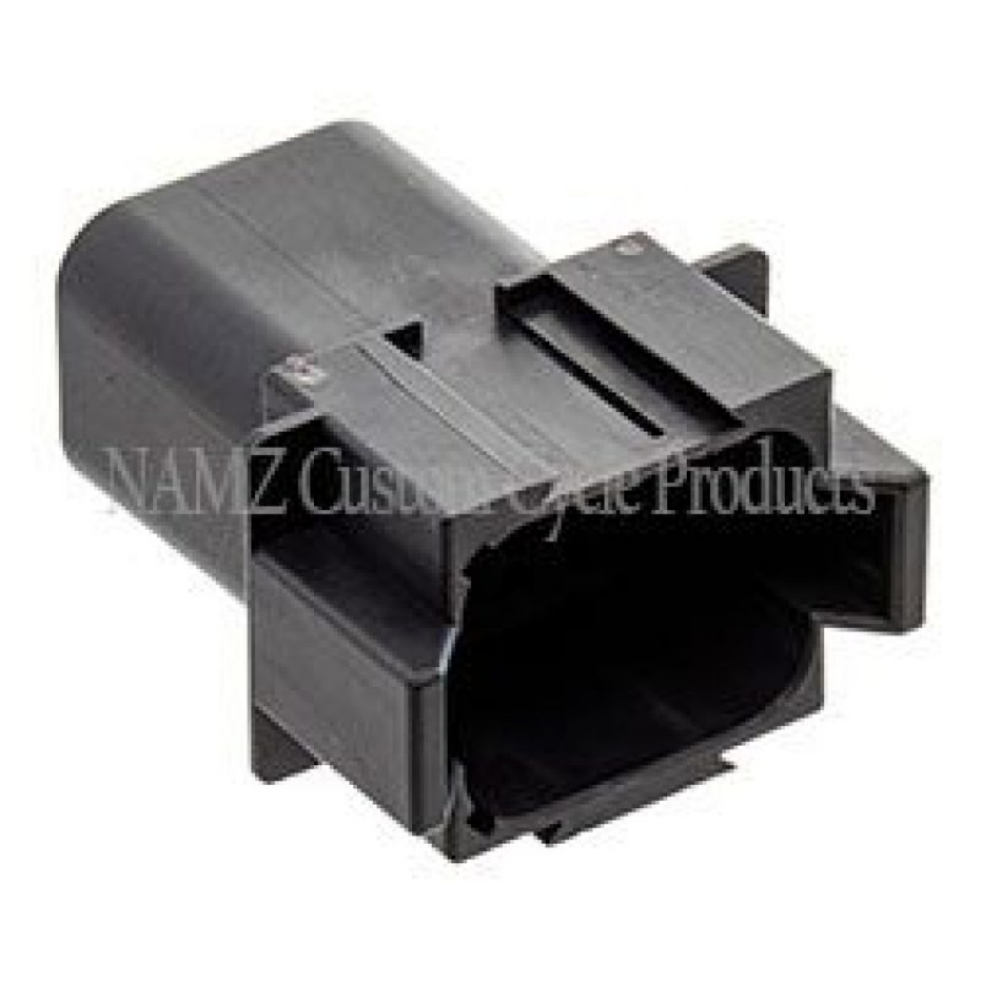Picture of NAMZ Deutsch DT Series 8-Wire Receptacle & Wedgelock - Black HD 72108-94BK