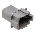 Picture of NAMZ Deutsch DT Series 8-Wire Receptacle & Wedgelock - Gray HD 72128-94GY