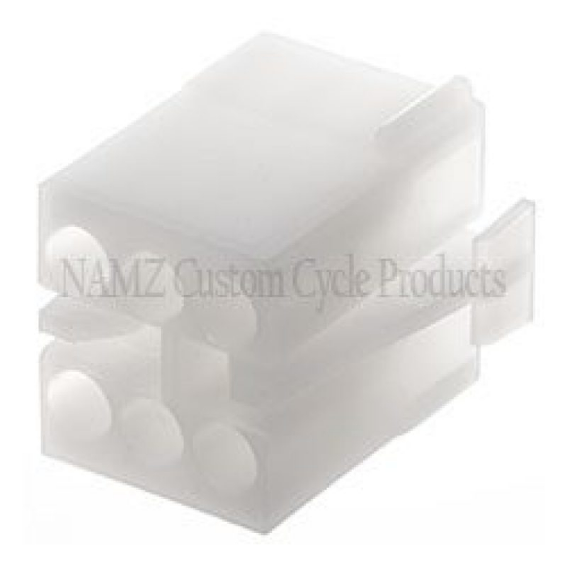 Picture of NAMZ AMP Mate-N-Lock 6-Position Female OEM Style Connector HD 72037-71