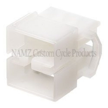 Picture of NAMZ AMP Mate-N-Lock 6-Position Male OEM Style Connector HD 72041-71