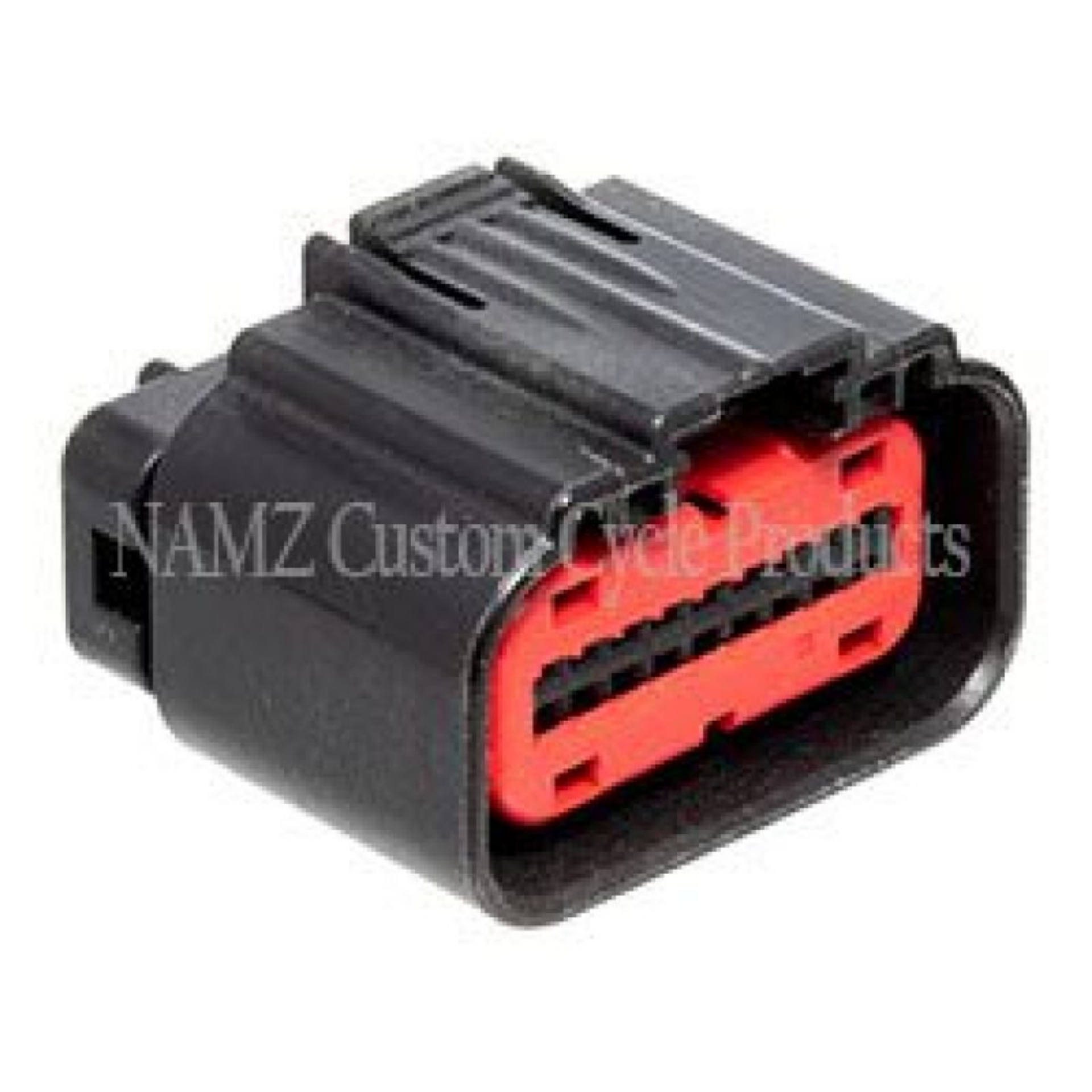 Picture of NAMZ 12-20 V-Twin FX Models AMP 18-Position Female Connector Kit w-Terminals HD 72664-12
