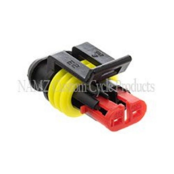 Picture of NAMZ 05-09 Dresser - 05-11 FX Models OEM Front & Rear O2 Sensor Connctor w-Term & Seal HD 72007-05