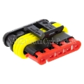 Picture of NAMZ 07-16 V-Twin Models OEM Active Exhaust Sensor Connector w-Terminals & Wire Seals HD 72012-07