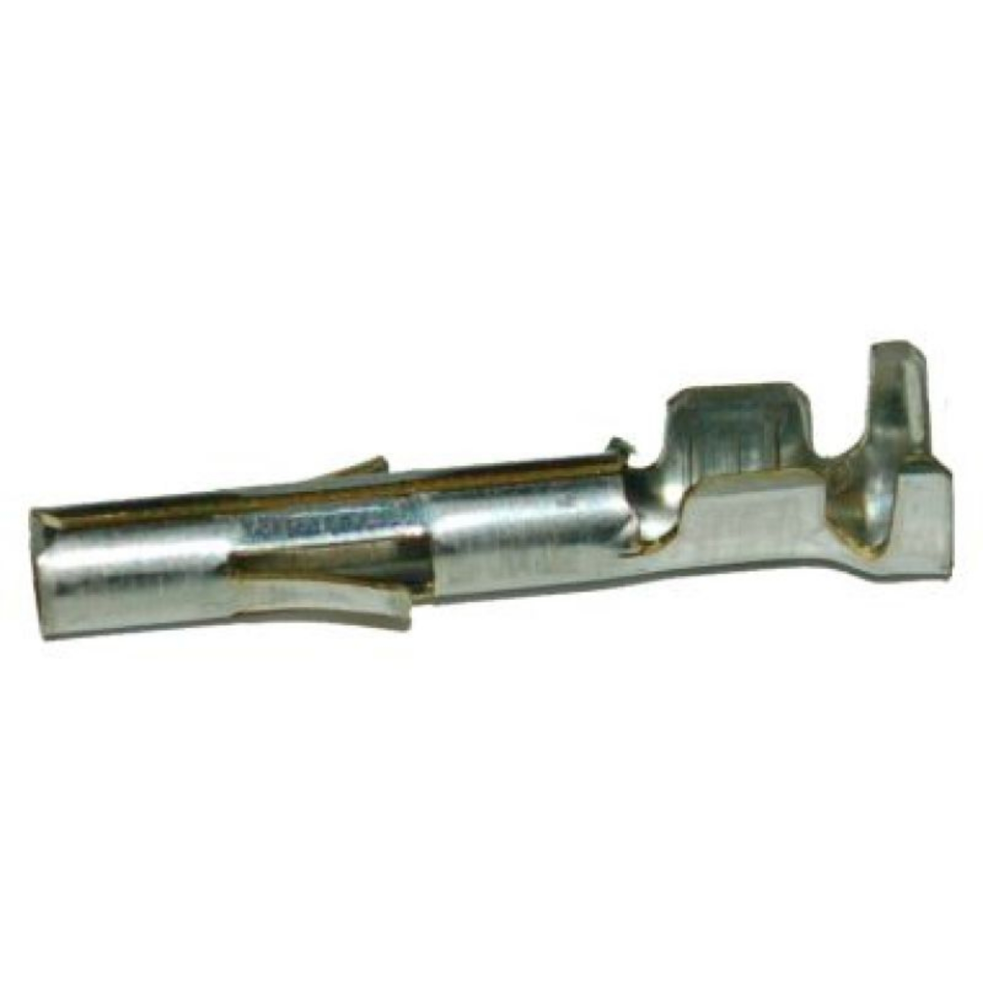 Picture of NAMZ AMP Mate-N-Lock Female Stamped Sockets Terminals Used with Caps - 100 Pack