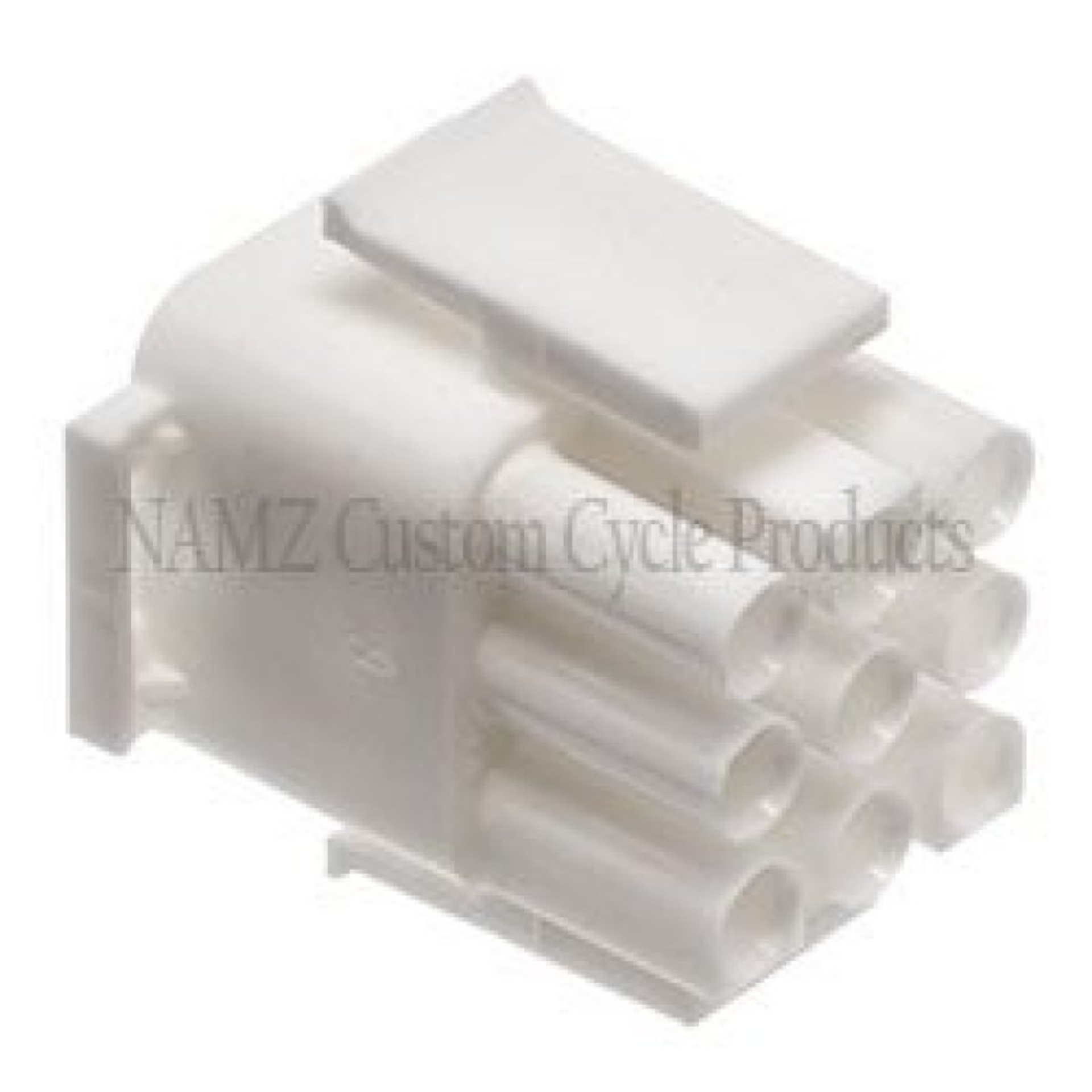 Picture of NAMZ AMP Mate-N-Lock 9-Position Female Wire Plug Connector w-Wire & Interface Seals