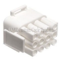 Picture of NAMZ AMP Mate-N-Lock 12-Position Female Wire Plug Connector w-Wire & Interface Seals