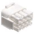 Picture of NAMZ AMP Mate-N-Lock 12-Position Female Wire Plug Connector w-Wire & Interface Seals
