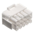 Picture of NAMZ AMP Mate-N-Lock 15-Position Female Wire Plug Connector w-Wire & Interface Seals