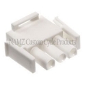 Picture of NAMZ AMP Mate-N-Lock 3-Position Female Wire Plug Connector w-Wire & Interface Seals