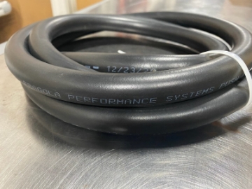 Picture of Fragola -12AN Push-Lite Hi-Temp Black Hose - 3ft