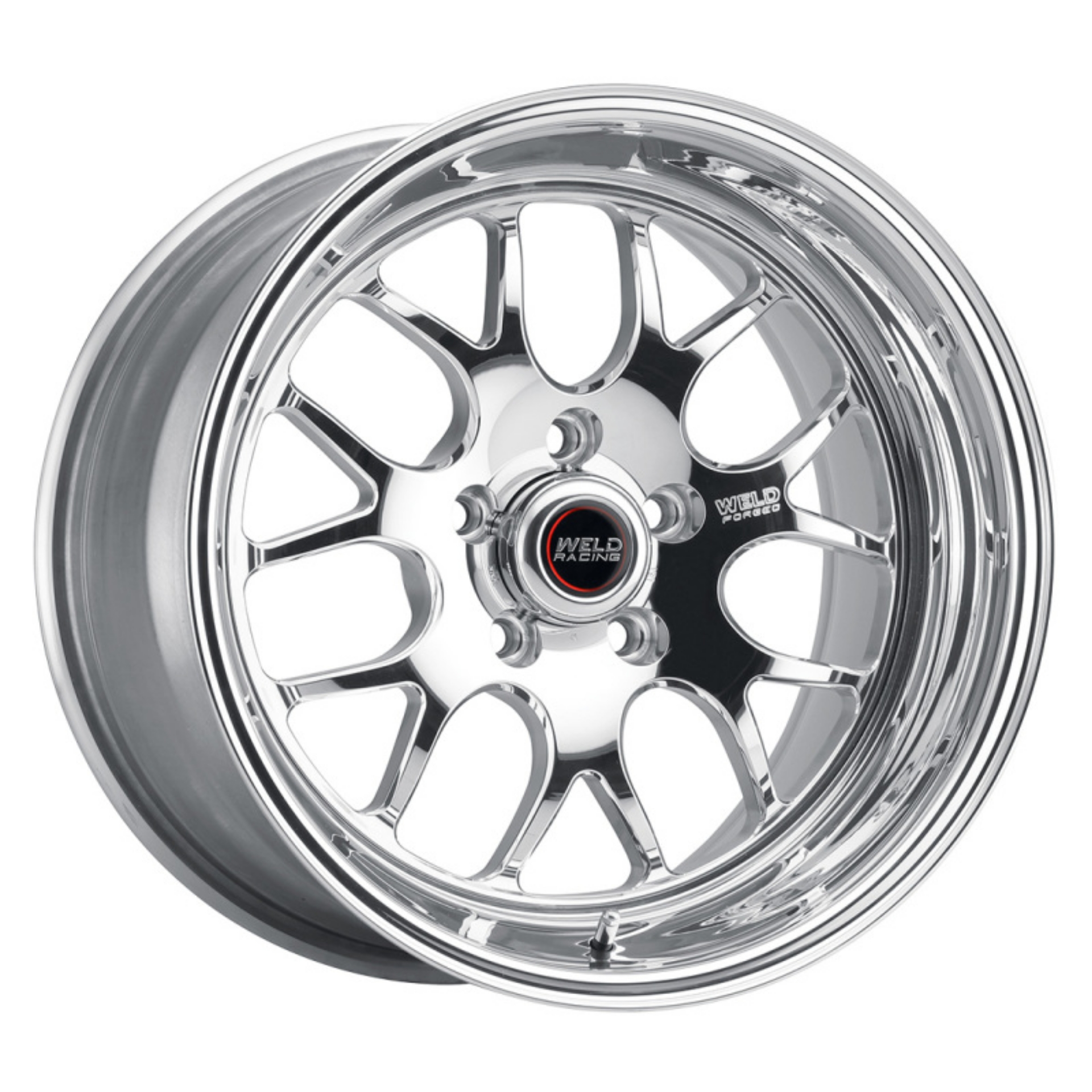 Picture of Wels S77 17x10 - 5x115 BP- 6-7 BS Polished Wheel High Pad - Non-Beadlock