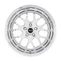 Picture of Wels S77 17x10 - 5x115 BP- 6-7 BS Polished Wheel High Pad - Non-Beadlock