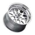 Picture of Wels S77 17x10 - 5x115 BP- 6-7 BS Polished Wheel High Pad - Non-Beadlock